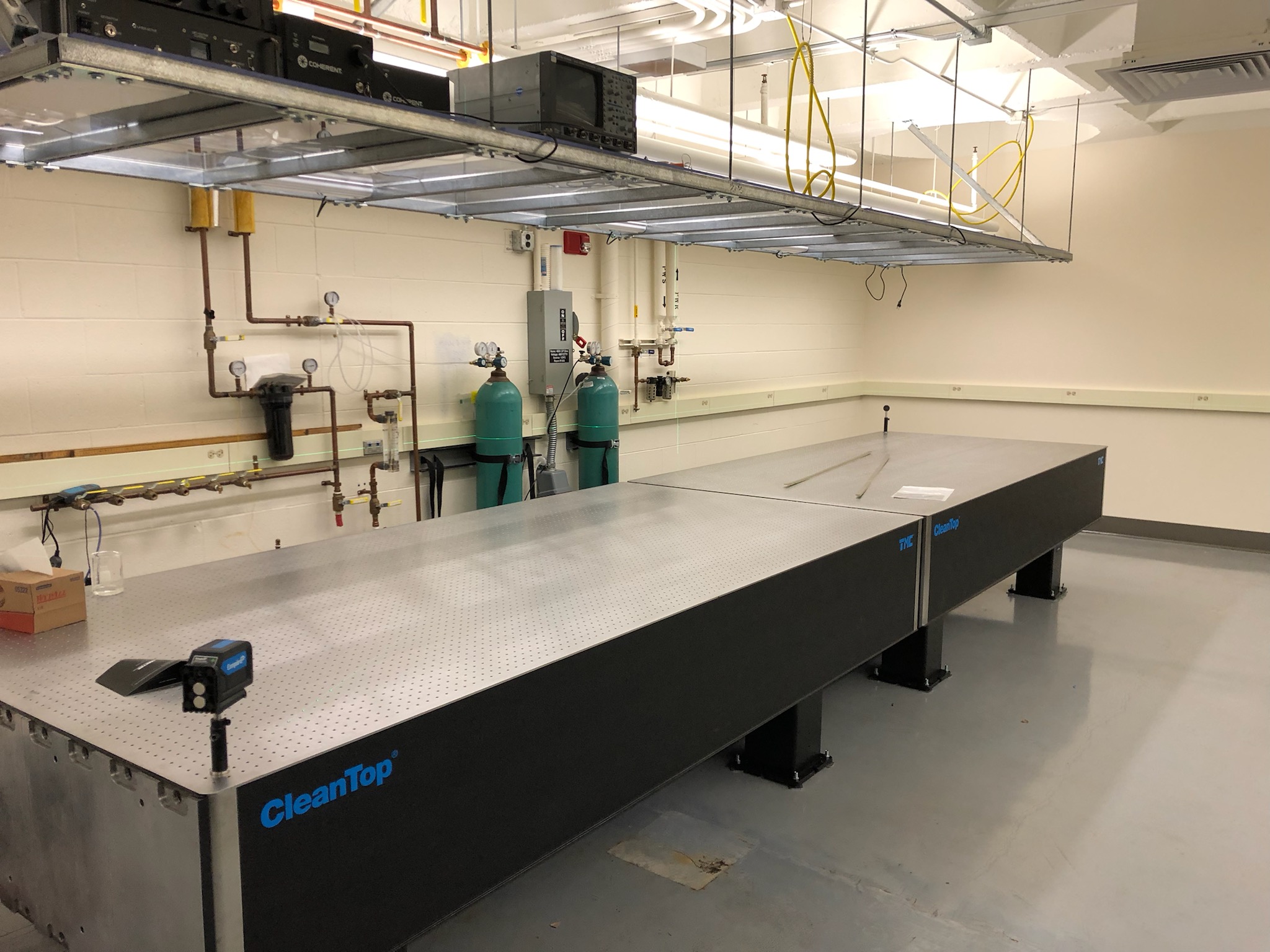 The Tables Have Finally Arrived! Bergmann Research Group UWMadison